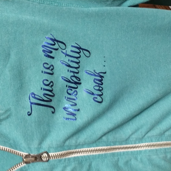 Old Navy lightweight full zipper sweatshirt - Picture 2 of 11